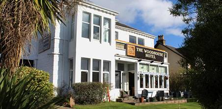 The Woodhouse Hotel, Largs